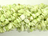 Lemon Chrysoprase Beads, Chips Beads-Gems: Nugget,Chips,Drop-BeadBeyond