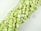 Lemon Chrysoprase Beads, Chips Beads-Gems: Nugget,Chips,Drop-BeadBeyond