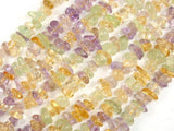 Mixed Quartz- Amethyst, Citrine, Prehnite, Pebble Chips Beads-Gems: Nugget,Chips,Drop-BeadBeyond