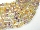 Mixed Quartz- Amethyst, Citrine, Prehnite, Pebble Chips Beads-Gems: Nugget,Chips,Drop-BeadBeyond