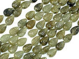 Labradorite Beads, 8x10mm Carved Leaf Beads-Gems: Nugget,Chips,Drop-BeadBeyond