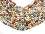 Mexican Crazy Lace Agate Beads, 8mm Round Beads-Gems: Round & Faceted-BeadBeyond