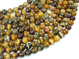 Iron Zebra Jasper Beads, 8mm Round Beads-Gems: Round & Faceted-BeadBeyond