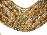 Iron Zebra Jasper Beads, 8mm Round Beads-Gems: Round & Faceted-BeadBeyond