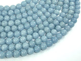 Angelite, 8mm Round Beads-Gems: Round & Faceted-BeadBeyond