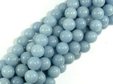Angelite, 10mm Round Beads-Gems: Round & Faceted-BeadBeyond