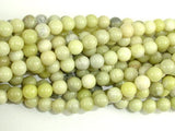 Butter Jade Beads, 6mm Round Beads-Gems: Round & Faceted-BeadBeyond