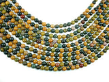Ocean Jasper, 6mm Round beads-Gems: Round & Faceted-BeadBeyond