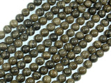 Coffee Jasper, 6mm Round Beads-Gems: Round & Faceted-BeadBeyond