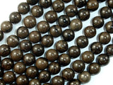 Coffee Jasper, 8mm Round Beads-Gems: Round & Faceted-BeadBeyond
