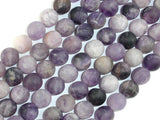 Matte Amethyst Beads, Round, 10mm-Gems: Round & Faceted-BeadBeyond