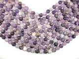 Matte Amethyst Beads, Round, 10mm-Gems: Round & Faceted-BeadBeyond