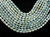 Aquamarine Beads, 7x10mm Teardrop Beads-Gems: Nugget,Chips,Drop-BeadBeyond