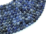Sodalite Beads, 6mm Faceted Round Beads-Gems: Round & Faceted-BeadBeyond