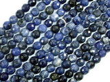 Sodalite Beads, 6mm Faceted Round Beads-Gems: Round & Faceted-BeadBeyond