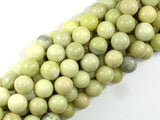 Butter Jade, 10mm Round Beads-Gems: Round & Faceted-BeadBeyond