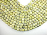 Butter Jade, 10mm Round Beads-Gems: Round & Faceted-BeadBeyond