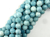 Larimar Quartz, 10mm Round Beads-Gems: Round & Faceted-BeadBeyond