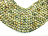 Silver Leaf Jasper Beads, 10mm Round Beads-Gems: Round & Faceted-BeadBeyond