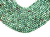 Matte Dragon Blood Jasper Beads, 8mm, Round Beads-Gems: Round & Faceted-BeadBeyond