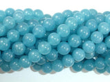 Blue Sponge Quartz Beads, 8mm Round Beads-Gems: Round & Faceted-BeadBeyond