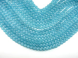 Blue Sponge Quartz Beads, 8mm Round Beads-Gems: Round & Faceted-BeadBeyond