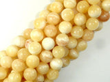 Honey Jade Beads, 10mm Round Beads-Gems: Round & Faceted-BeadBeyond