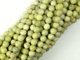 Butter Jade Beads, 4mm Round Beads-Gems: Round & Faceted-BeadBeyond