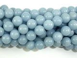 Angelite, 8mm Round Beads-Gems: Round & Faceted-BeadBeyond