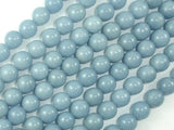 Angelite, 8mm Round Beads-Gems: Round & Faceted-BeadBeyond