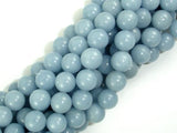 Angelite, 8mm Round Beads-Gems: Round & Faceted-BeadBeyond