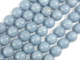 Angelite, 12mm Round Beads-Gems: Round & Faceted-BeadBeyond