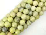 Butter Jade, 8mm Round Beads-Gems: Round & Faceted-BeadBeyond