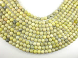 Butter Jade, 8mm Round Beads-Gems: Round & Faceted-BeadBeyond