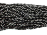 Magnetic Hematite Beads, Round, 4mm-Gems: Round & Faceted-BeadBeyond