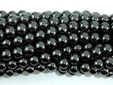 Magnetic Hematite Beads, 8mm Round Beads-Gems: Round & Faceted-BeadBeyond