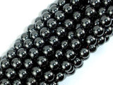 Magnetic Hematite Beads, 8mm Round Beads-Gems: Round & Faceted-BeadBeyond