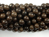 Coffee Jasper, 8mm Round Beads-Gems: Round & Faceted-BeadBeyond