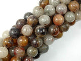 Lodolite Quartz, 10mm Round Beads-Gems: Round & Faceted-BeadBeyond