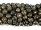 Coffee Jasper, 8mm Faceted Round Beads-Gems: Round & Faceted-BeadBeyond