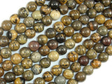 Artistic Jasper Beads, 8mm (8.4mm) Round-Gems: Round & Faceted-BeadBeyond