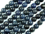 Dumortierite, 10mm Round Beads-Gems: Round & Faceted-BeadBeyond