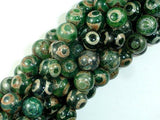 Tibetan Agate Beads, 10mm Round Beads-Gems: Round & Faceted-BeadBeyond