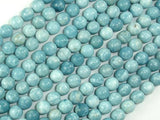 Larimar Quartz, 6mm Round Beads-Gems: Round & Faceted-BeadBeyond