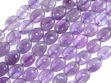 Amethyst, Light Purple, 8x10mm Oval Beads-Gems: Round & Faceted-BeadBeyond