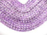 Amethyst, Light Purple, 8x10mm Oval Beads-Gems: Round & Faceted-BeadBeyond