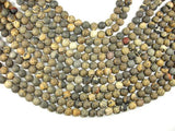 Matte Artistic Jasper, Chohua Jasper, 8mm Round Beads-Gems: Round & Faceted-BeadBeyond