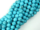 Howlite Turquoise Beads, 8mm Round Beads-Gems: Round & Faceted-BeadBeyond