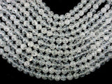 Crackle Clear Quartz Beads, 10mm Round Beads-Gems: Round & Faceted-BeadBeyond
