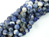 Sodalite Beads, 8mm Round Beads-Gems: Round & Faceted-BeadBeyond